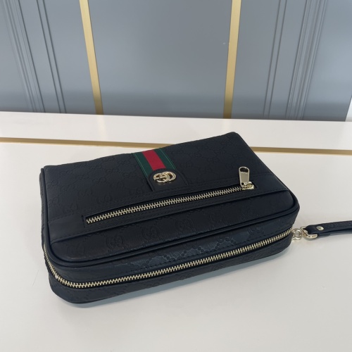 Replica Gucci AAA Man Wallets #1088349 $92.00 USD for Wholesale