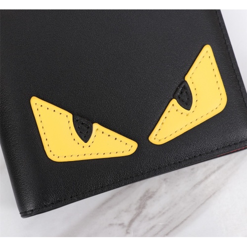 Replica Fendi AAA Man Wallets #1088359 $68.00 USD for Wholesale