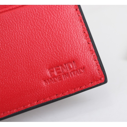 Replica Fendi AAA Man Wallets #1088359 $68.00 USD for Wholesale