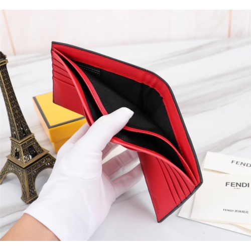 Replica Fendi AAA Man Wallets #1088359 $68.00 USD for Wholesale