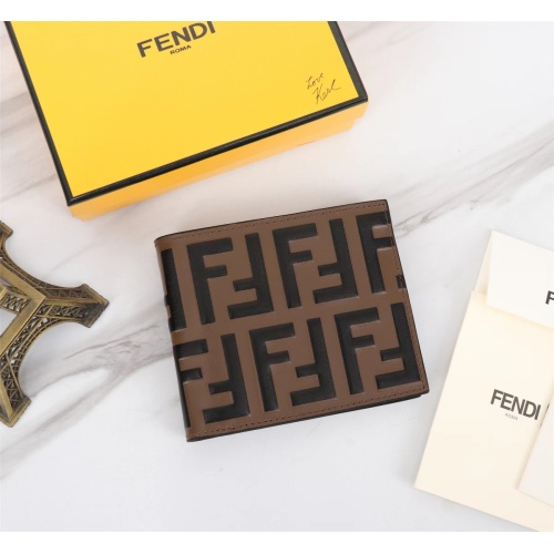 Wholesale Fendi AAA Man Wallets #1088361 $68.00 USD, Wholesale Quality Replica Fendi AAA Man Wallets