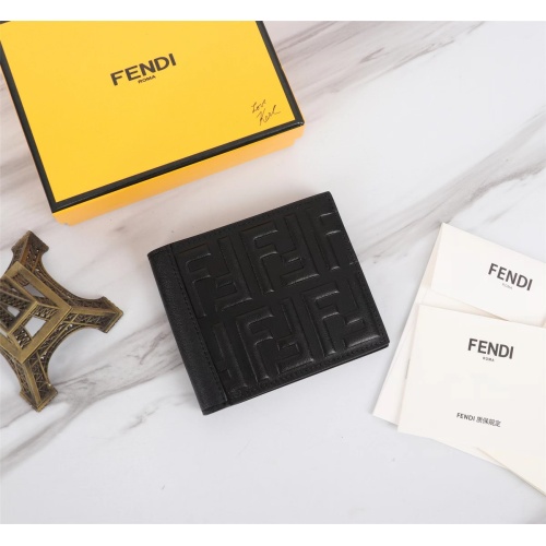 Wholesale Fendi AAA Man Wallets #1088373 $68.00 USD, Wholesale Quality Replica Fendi AAA Man Wallets