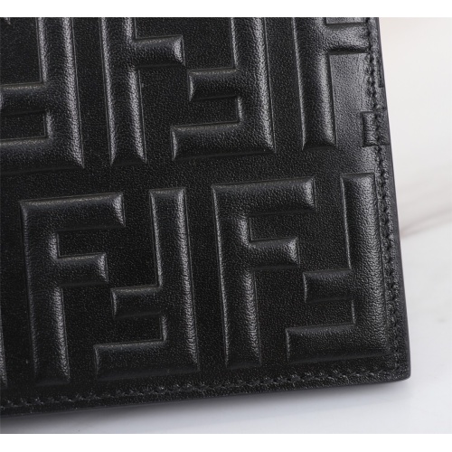 Replica Fendi AAA Man Wallets #1088373 $68.00 USD for Wholesale