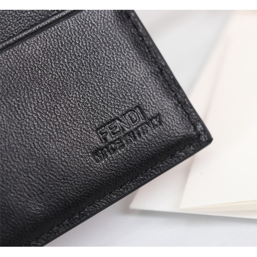 Replica Fendi AAA Man Wallets #1088378 $68.00 USD for Wholesale