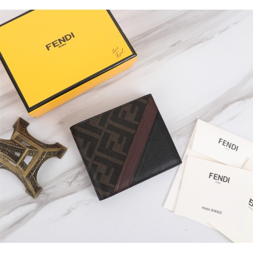 Wholesale Fendi AAA Man Wallets #1088380 $68.00 USD, Wholesale Quality Replica Fendi AAA Man Wallets