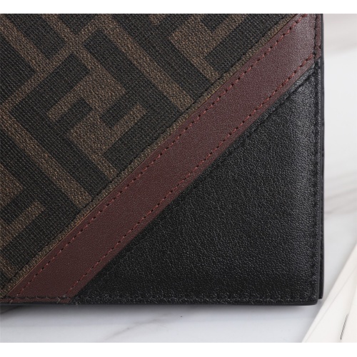 Replica Fendi AAA Man Wallets #1088380 $68.00 USD for Wholesale