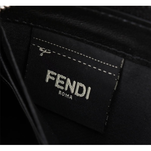 Replica Fendi AAA Man Wallets #1088391 $72.00 USD for Wholesale