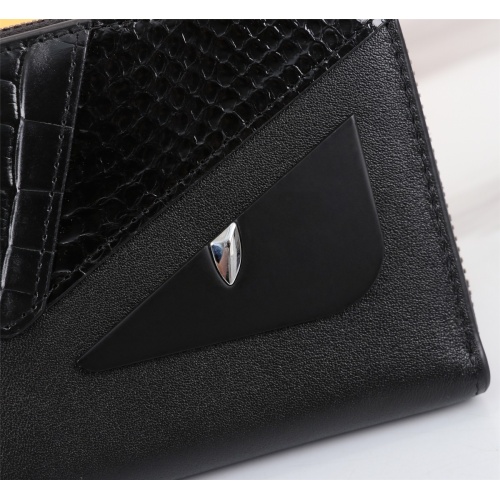 Replica Fendi AAA Man Wallets #1088401 $72.00 USD for Wholesale