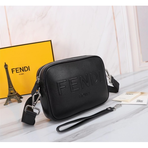 Replica Fendi AAA Man Messenger Bags #1088518 $100.00 USD for Wholesale