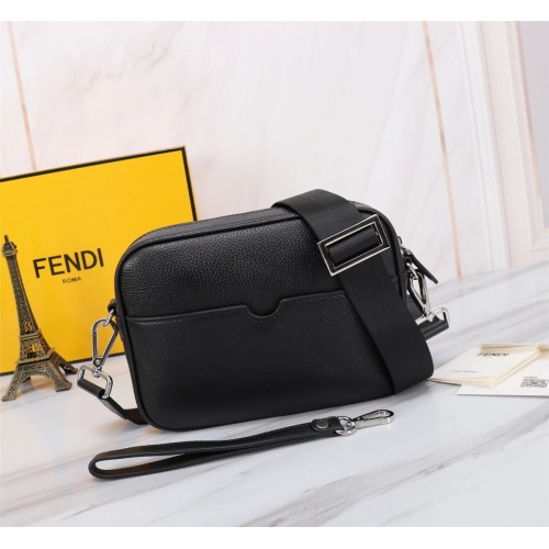 Replica Fendi AAA Man Messenger Bags #1088518 $100.00 USD for Wholesale