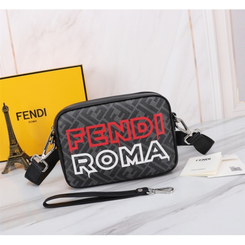 Wholesale Fendi AAA Man Messenger Bags #1088519 $100.00 USD, Wholesale Quality Replica Fendi AAA Man Messenger Bags