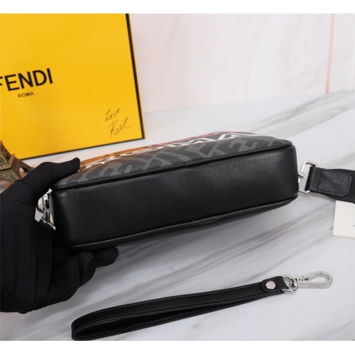 Replica Fendi AAA Man Messenger Bags #1088519 $100.00 USD for Wholesale