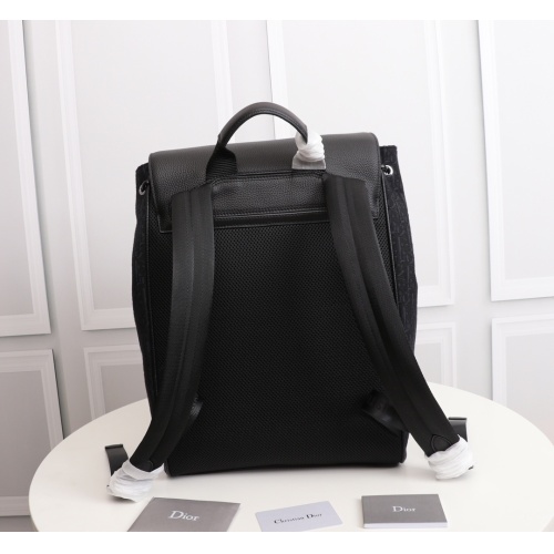 Replica Christian Dior AAA Man Backpacks #1088549 $185.00 USD for Wholesale