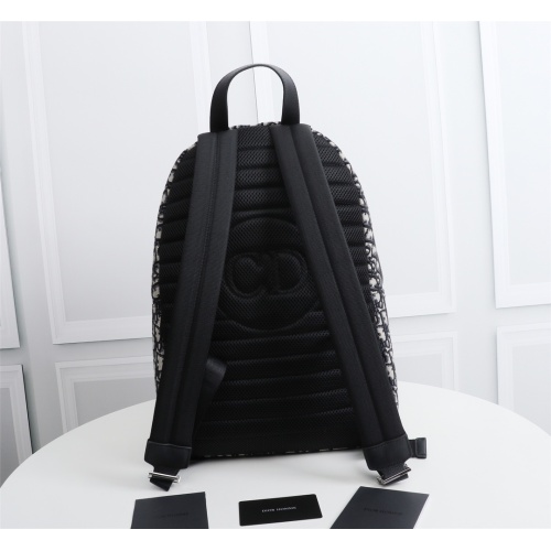 Replica Christian Dior AAA Man Backpacks #1088556 $158.00 USD for Wholesale