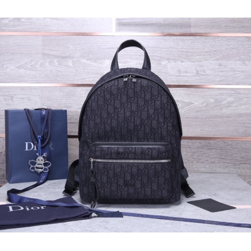 Wholesale Christian Dior AAA Man Backpacks #1088563 $130.00 USD, Wholesale Quality Replica Christian Dior AAA Man Backpacks