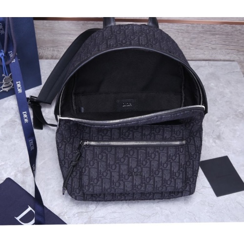 Replica Christian Dior AAA Man Backpacks #1088563 $130.00 USD for Wholesale