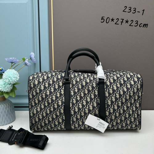 Wholesale Christian Dior Travel Bags For Unisex #1088579 $205.00 USD, Wholesale Quality Replica Christian Dior Travel Bags