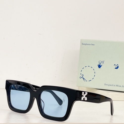 Wholesale Off-White AAA Quality Sunglasses #1088922 $64.00 USD, Wholesale Quality Replica Off-White AAA Quality Sunglasses