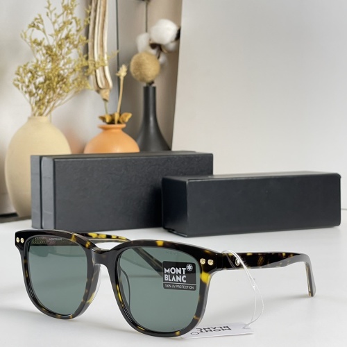 Wholesale Montblanc AAA Quality Sunglasses #1088948 $64.00 USD, Wholesale Quality Replica Montblanc AAA Quality Sunglasses