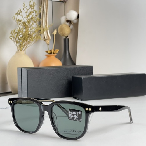 Wholesale Montblanc AAA Quality Sunglasses #1088949 $64.00 USD, Wholesale Quality Replica Montblanc AAA Quality Sunglasses