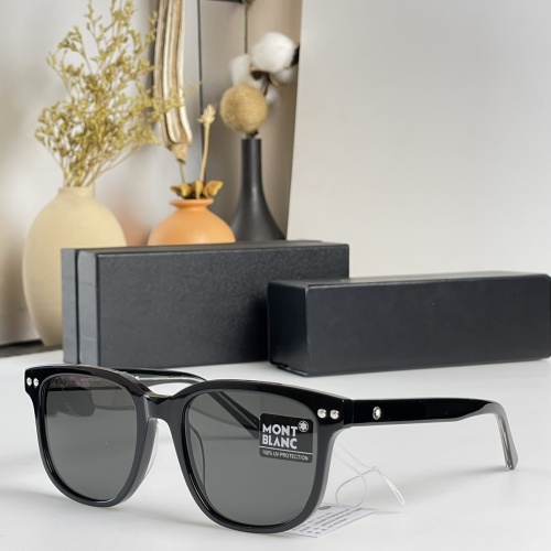 Wholesale Montblanc AAA Quality Sunglasses #1088952 $64.00 USD, Wholesale Quality Replica Montblanc AAA Quality Sunglasses