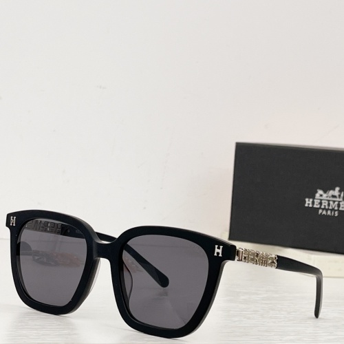 Wholesale Hermes AAA Quality Sunglasses #1089247 $60.00 USD, Wholesale Quality Replica Hermes AAA Quality Sunglasses