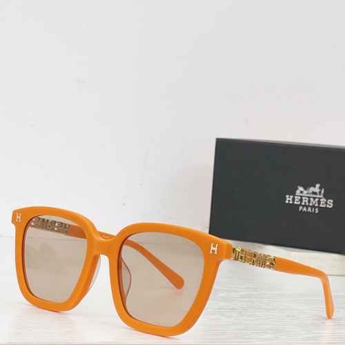 Wholesale Hermes AAA Quality Sunglasses #1089249 $60.00 USD, Wholesale Quality Replica Hermes AAA Quality Sunglasses