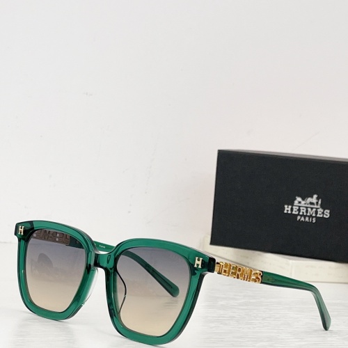 Wholesale Hermes AAA Quality Sunglasses #1089250 $60.00 USD, Wholesale Quality Replica Hermes AAA Quality Sunglasses