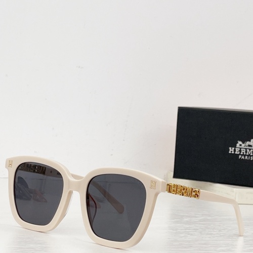 Wholesale Hermes AAA Quality Sunglasses #1089251 $60.00 USD, Wholesale Quality Replica Hermes AAA Quality Sunglasses