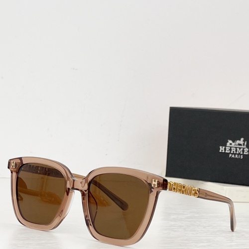 Wholesale Hermes AAA Quality Sunglasses #1089252 $60.00 USD, Wholesale Quality Replica Hermes AAA Quality Sunglasses