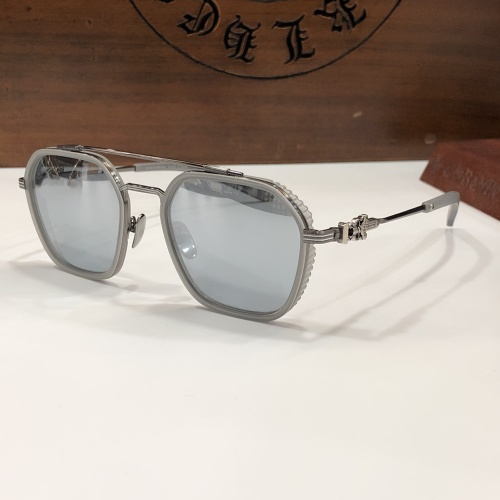 Wholesale Chrome Hearts AAA Quality Sunglasses #1089491 $72.00 USD, Wholesale Quality Replica Chrome Hearts AAA Quality Sunglasses