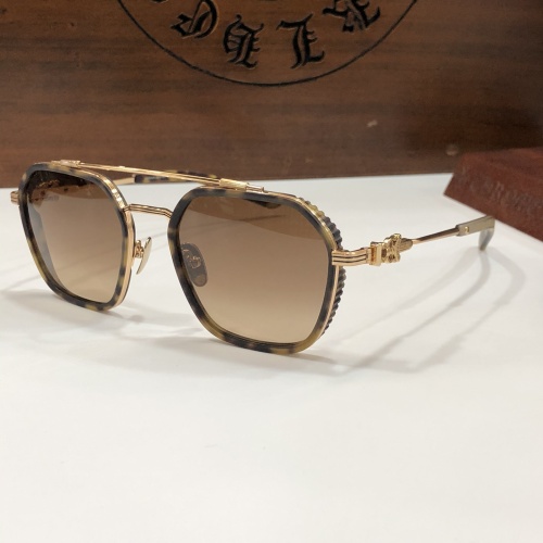 Wholesale Chrome Hearts AAA Quality Sunglasses #1089494 $72.00 USD, Wholesale Quality Replica Chrome Hearts AAA Quality Sunglasses