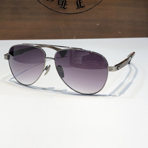 Wholesale Chrome Hearts AAA Quality Sunglasses #1089705 $68.00 USD, Wholesale Quality Replica Chrome Hearts AAA Quality Sunglasses