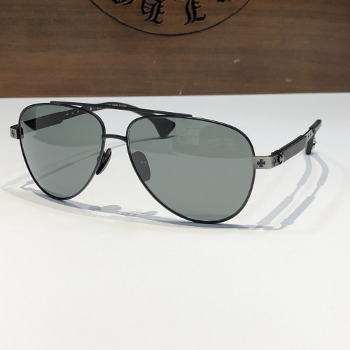 Wholesale Chrome Hearts AAA Quality Sunglasses #1089707 $68.00 USD, Wholesale Quality Replica Chrome Hearts AAA Quality Sunglasses