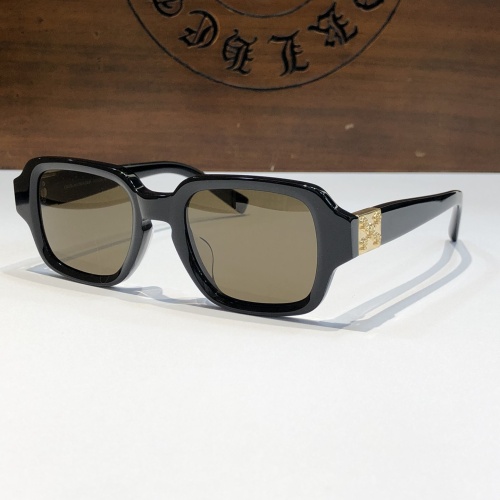 Wholesale Chrome Hearts AAA Quality Sunglasses #1089712 $64.00 USD, Wholesale Quality Replica Chrome Hearts AAA Quality Sunglasses