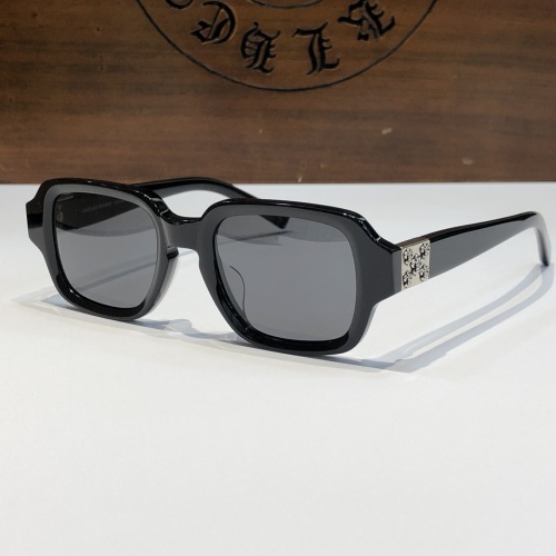 Wholesale Chrome Hearts AAA Quality Sunglasses #1089716 $64.00 USD, Wholesale Quality Replica Chrome Hearts AAA Quality Sunglasses