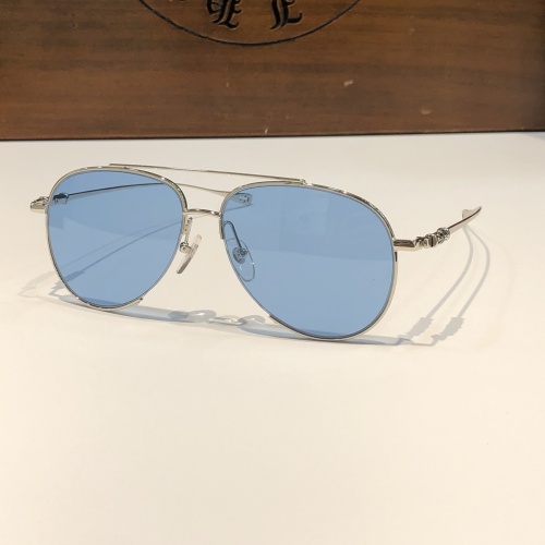 Wholesale Chrome Hearts AAA Quality Sunglasses #1089726 $64.00 USD, Wholesale Quality Replica Chrome Hearts AAA Quality Sunglasses