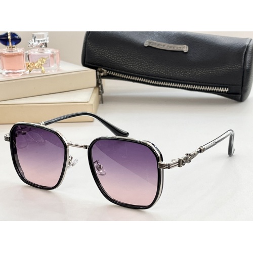 Wholesale Chrome Hearts AAA Quality Sunglasses #1089737 $45.00 USD, Wholesale Quality Replica Chrome Hearts AAA Quality Sunglasses