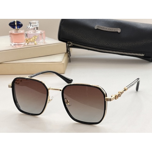 Wholesale Chrome Hearts AAA Quality Sunglasses #1089740 $45.00 USD, Wholesale Quality Replica Chrome Hearts AAA Quality Sunglasses