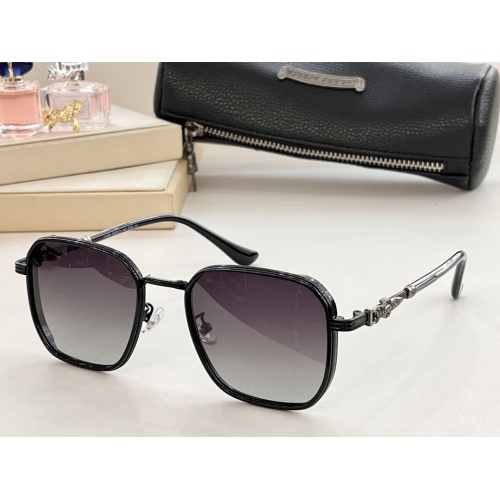 Wholesale Chrome Hearts AAA Quality Sunglasses #1089741 $45.00 USD, Wholesale Quality Replica Chrome Hearts AAA Quality Sunglasses