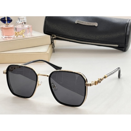 Wholesale Chrome Hearts AAA Quality Sunglasses #1089742 $45.00 USD, Wholesale Quality Replica Chrome Hearts AAA Quality Sunglasses