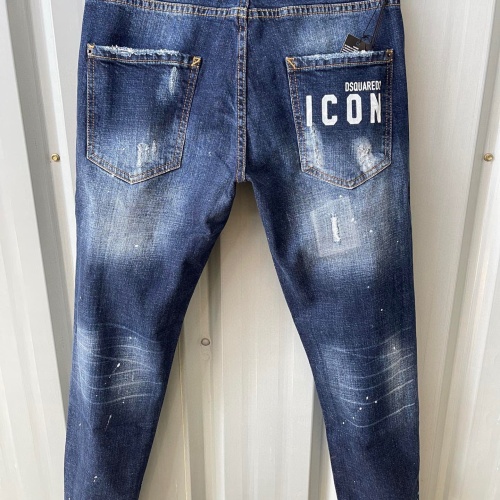 Wholesale Dsquared Jeans For Men #1090923 $68.00 USD, Wholesale Quality Replica Dsquared Jeans