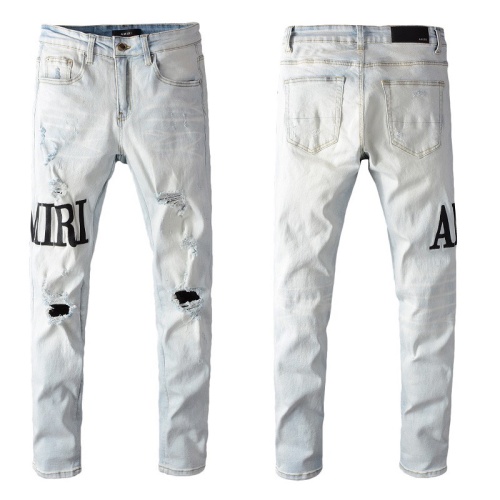 Wholesale Amiri Jeans For Men #1091306 $64.00 USD, Wholesale Quality Replica Amiri Jeans