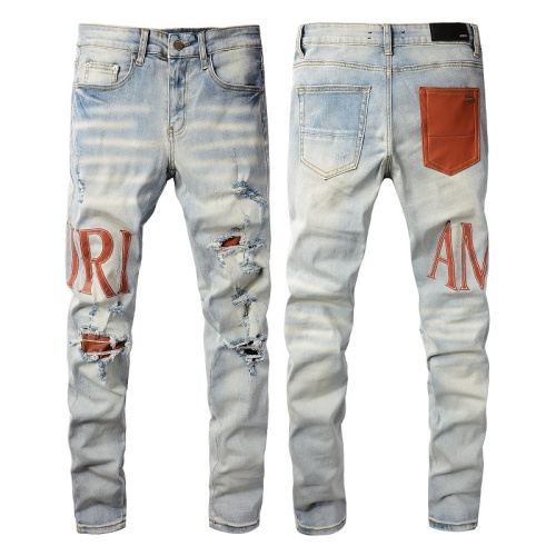 Wholesale Amiri Jeans For Men #1091309 $64.00 USD, Wholesale Quality Replica Amiri Jeans