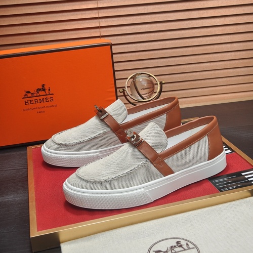 Wholesale Hermes Casual Shoes For Men #1091562 $96.00 USD, Wholesale Quality Replica Hermes Casual Shoes