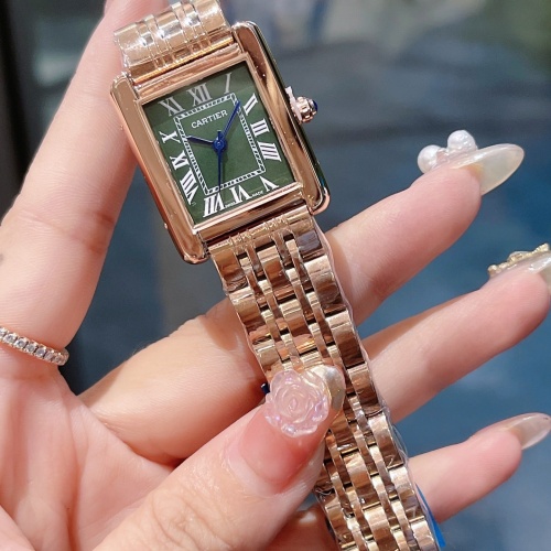 Wholesale Cartier Watches #1091882 $32.00 USD, Wholesale Quality Replica Cartier Watches