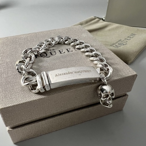 Wholesale Alexander McQueen Bracelets For Men #1091893 $38.00 USD, Wholesale Quality Replica Alexander McQueen Bracelets