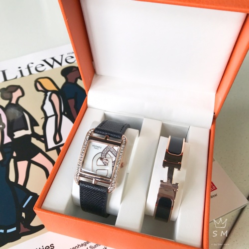 Wholesale Hermes Watches For Women #1091981 $34.00 USD, Wholesale Quality Replica Hermes Watches