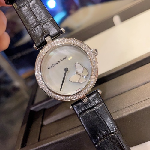 Wholesale Van Cleef&amp;Arpels AAA Quality Watches For Women #1092021 $92.00 USD, Wholesale Quality Replica Van Cleef&amp;Arpels AAA Quality Watches