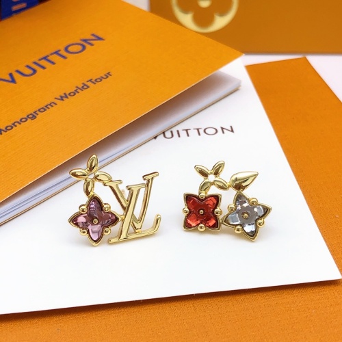 Wholesale Louis Vuitton Earrings For Women #1092108 $27.00 USD, Wholesale Quality Replica Louis Vuitton Earrings